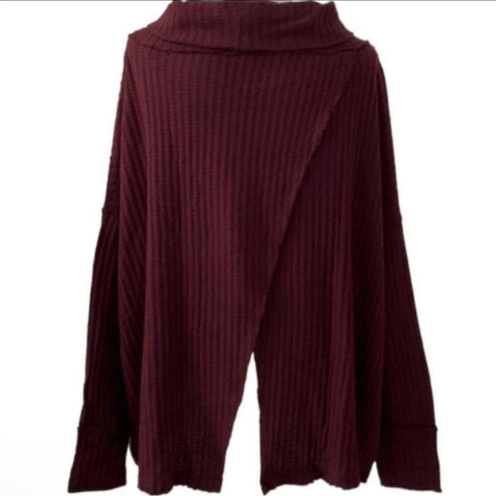 Free People Juicy Tulip back Size Large Color is Date Night Red $88 - Picture 2 of 11